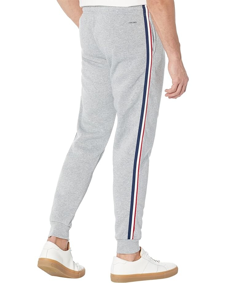 

Брюки U.S. POLO ASSN. Signature Stripe Joggers, цвет Heather Grey