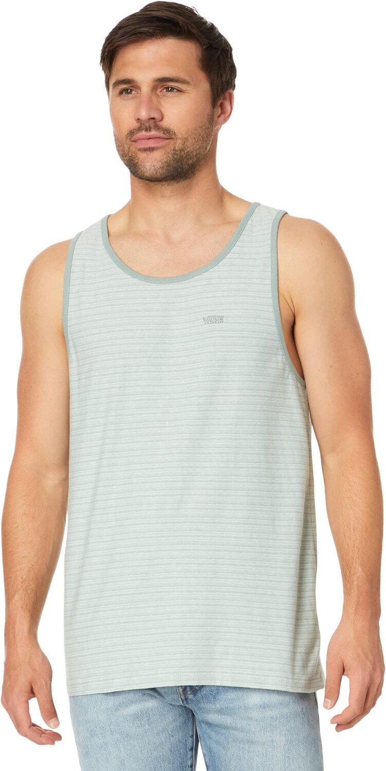 

Майка Balboa II Tank Top Vans, цвет Chinois Green/Clearly Aqua