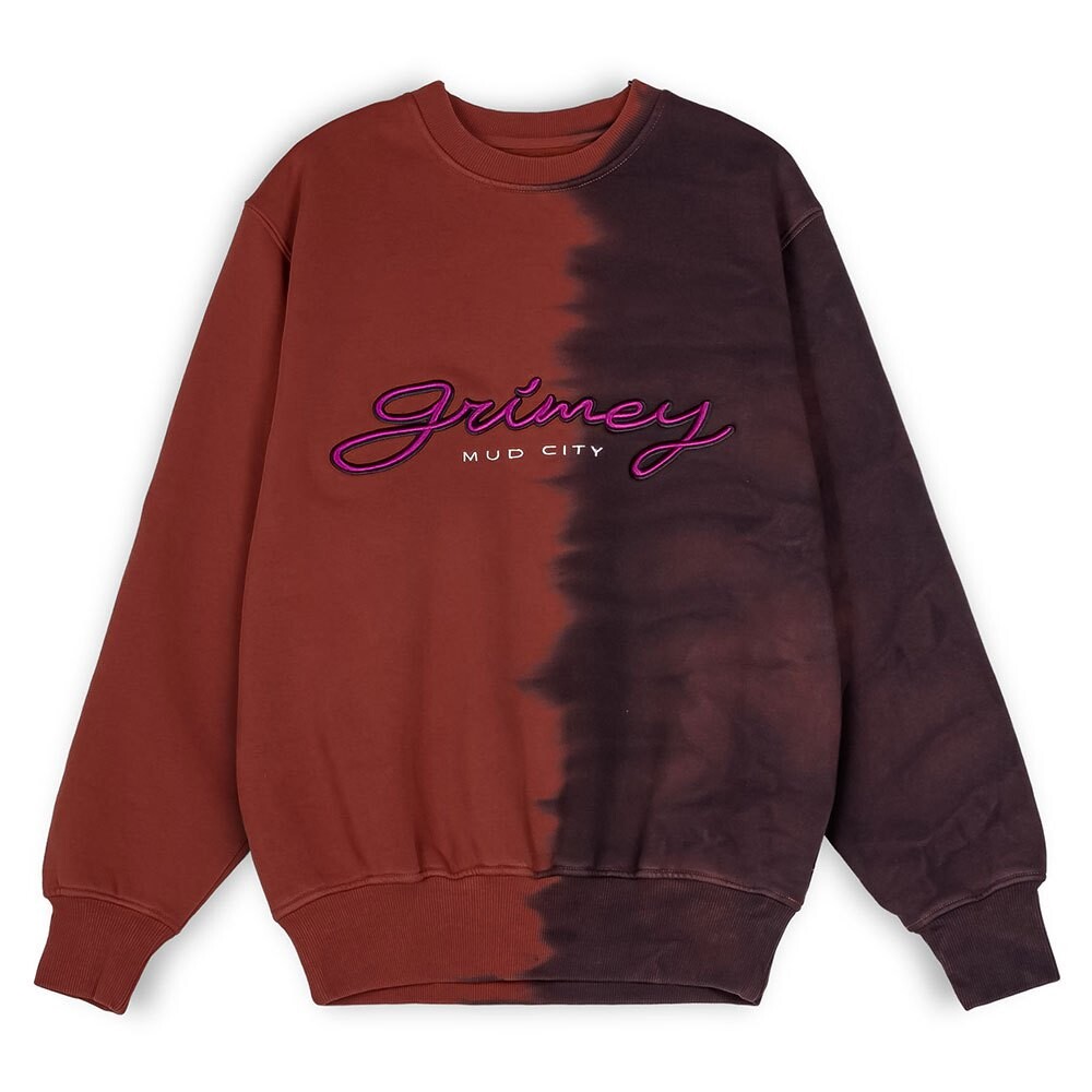 

Толстовка Grimey Dust Storm Tie & Dye, коричневый