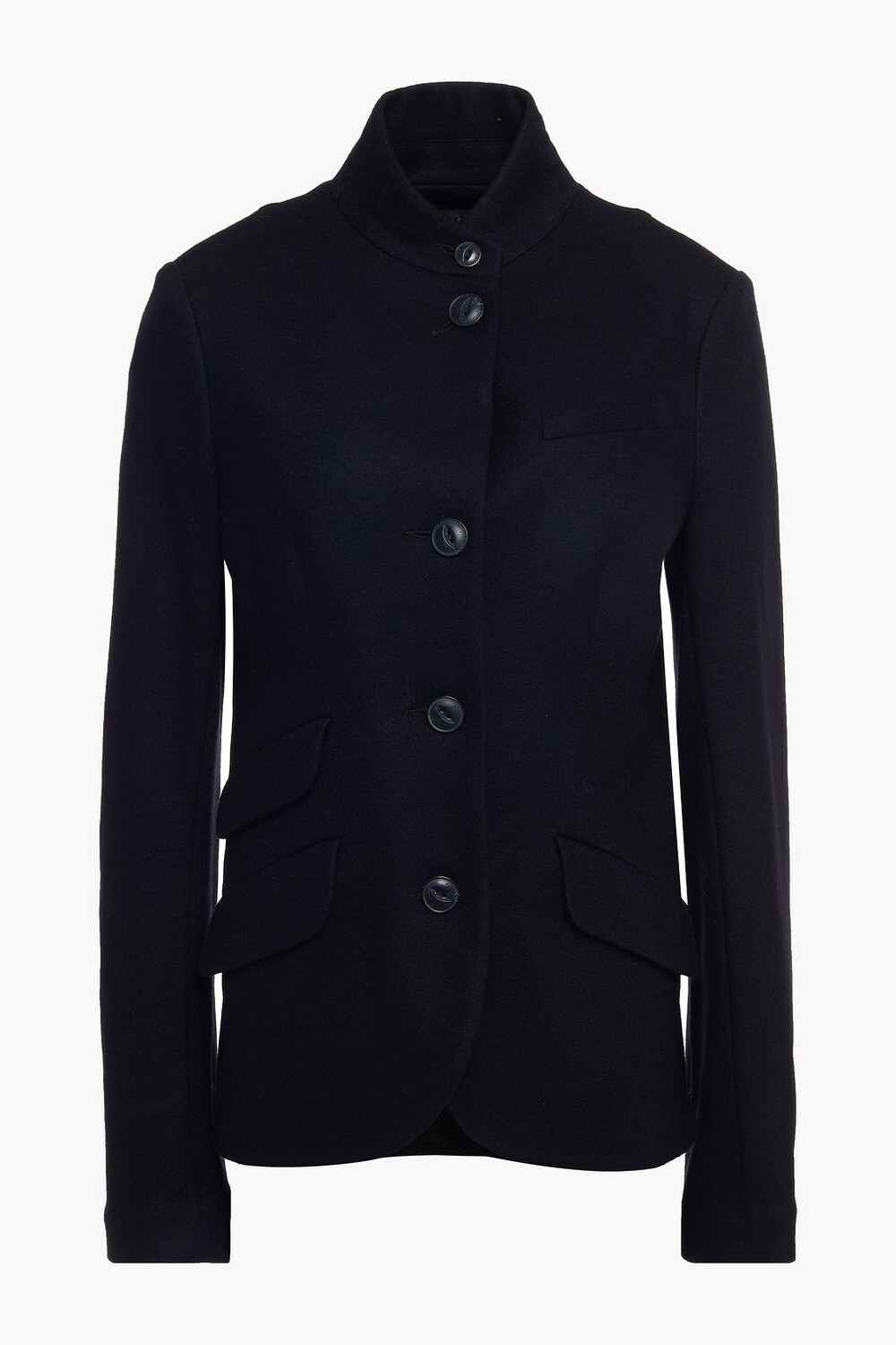 

Блейзер Slade из шерсти и фланели RAG & BONE, черный