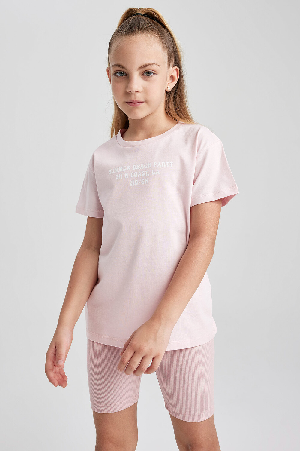 

Футболка DeFacto REGULAR FIT, цвет Hellrosa
