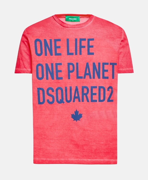

Футболка Dsquared2, красный