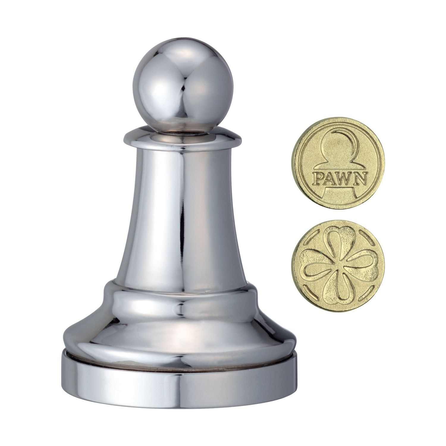 цена Литая шахматная головоломка «Ханаяма», уровень 1 — пешка University Games