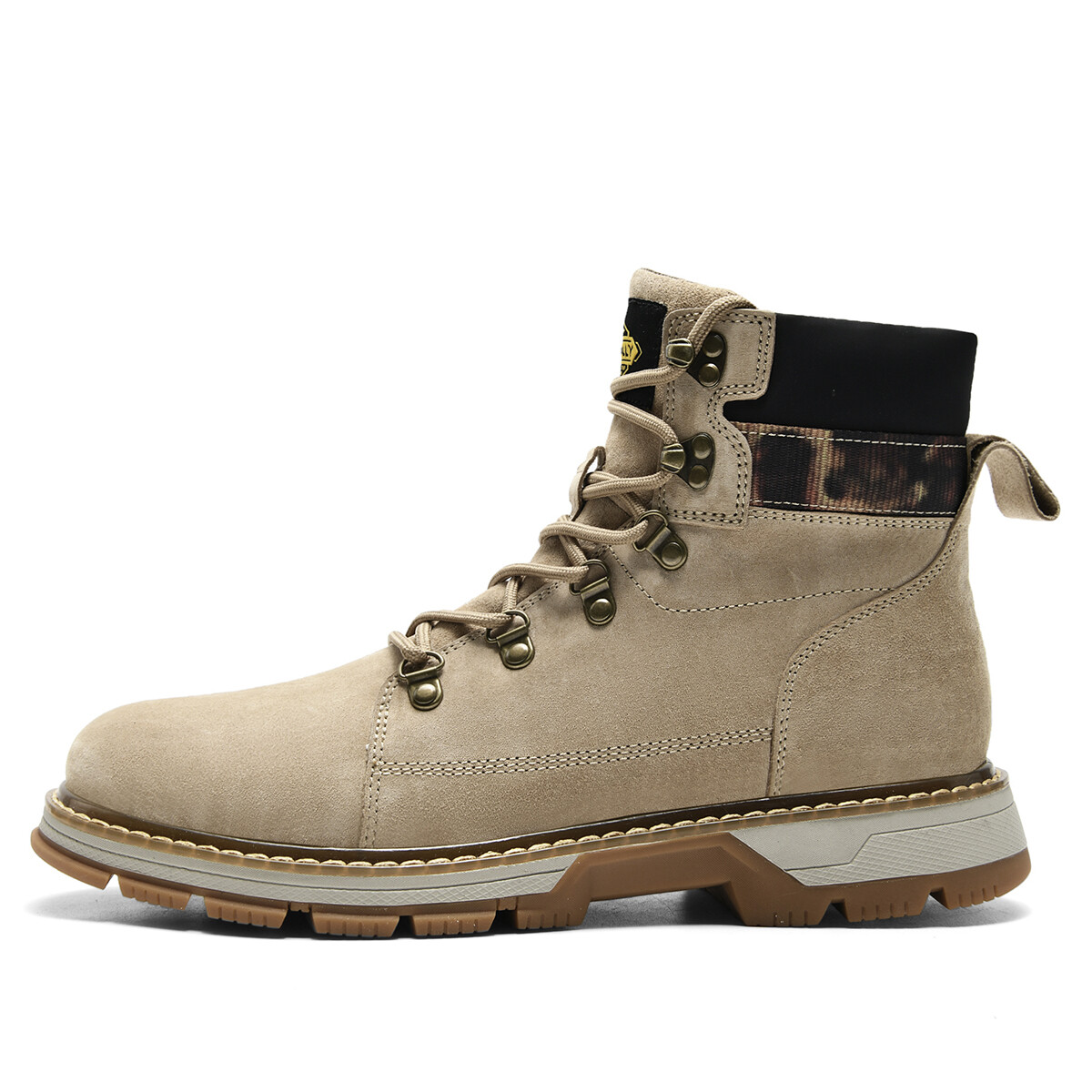 

Мужские ботинки Cahhrrn X Martin Boot Men Beige Hla