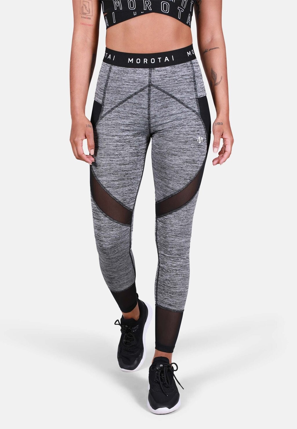 

Леггинсы SPORT MESH PERFORMANCE MOROTAI, цвет grau melange