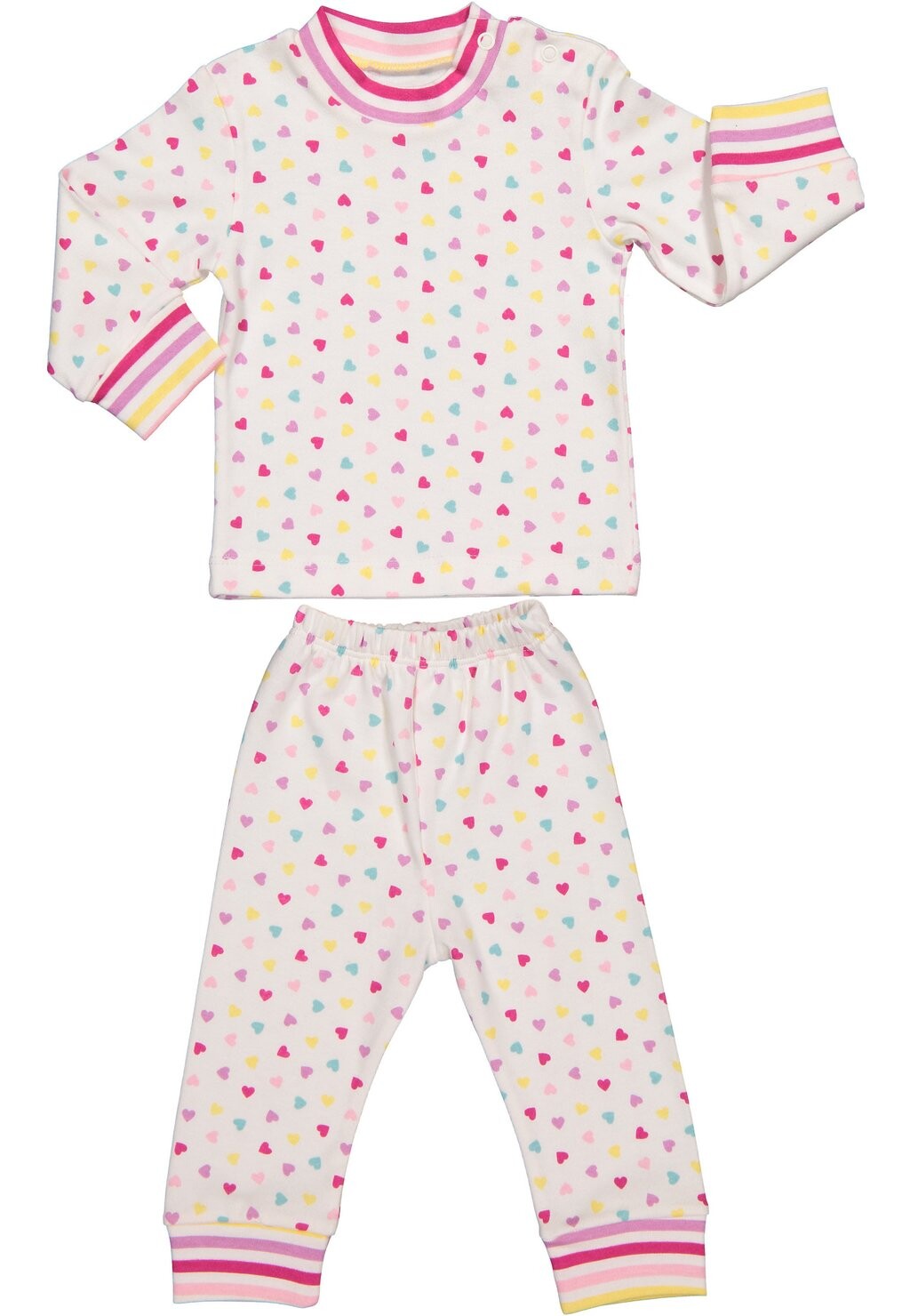 

Комплект ночного белья LANGARM SET Just2Little, цвет rosa