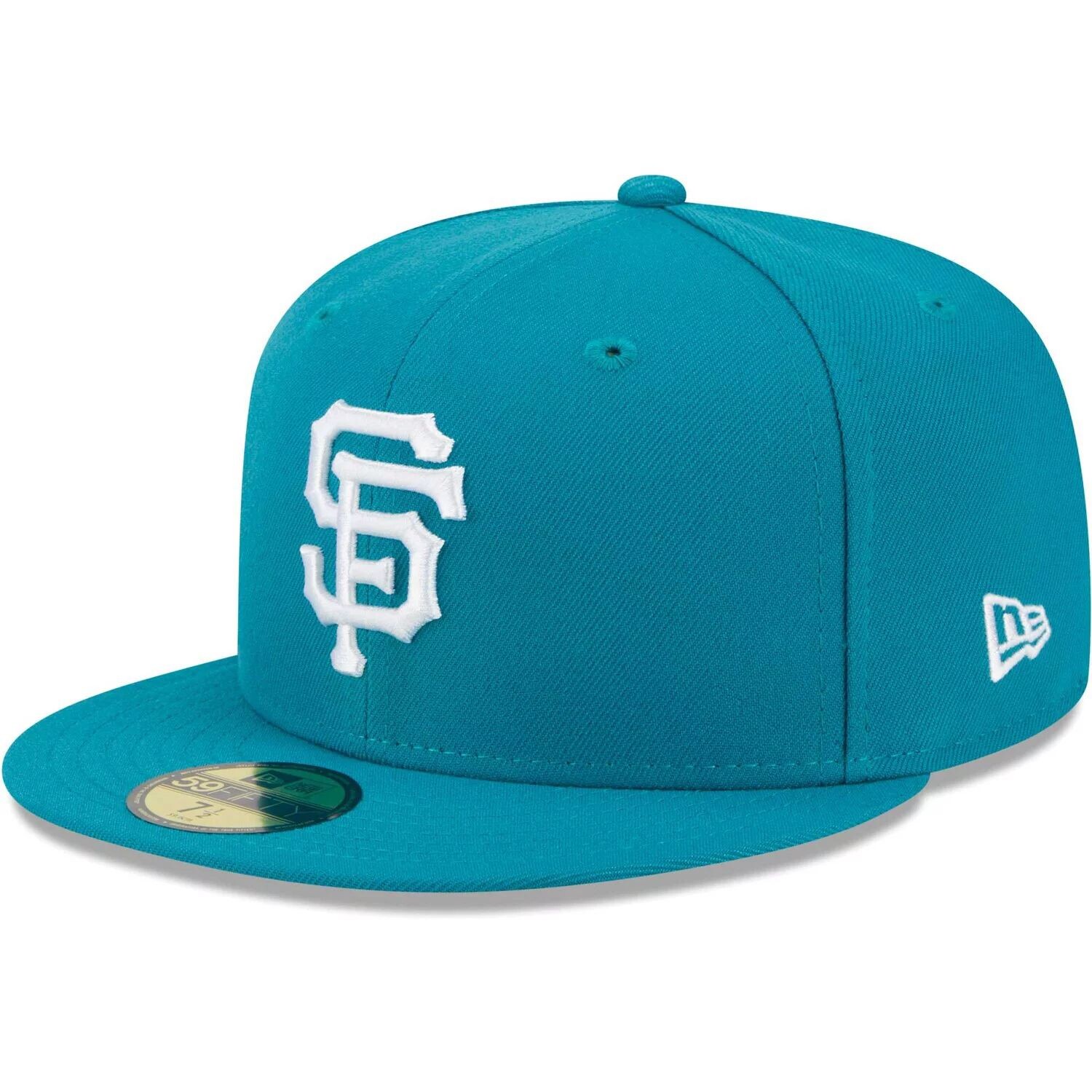 

Мужская приталенная шляпа New Era Turquoise San Francisco Giants 59FIFTY