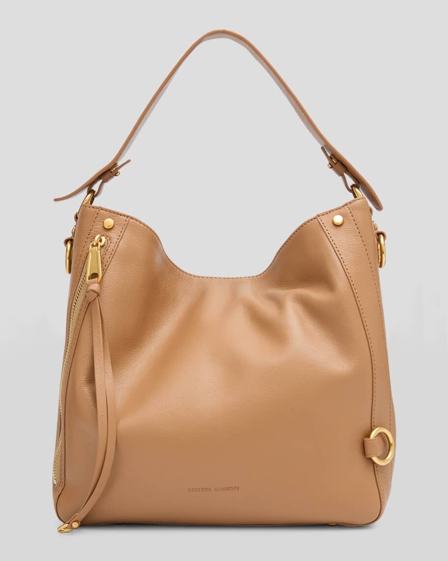 

Кожаная сумка-хобо Mab Rebecca Minkoff