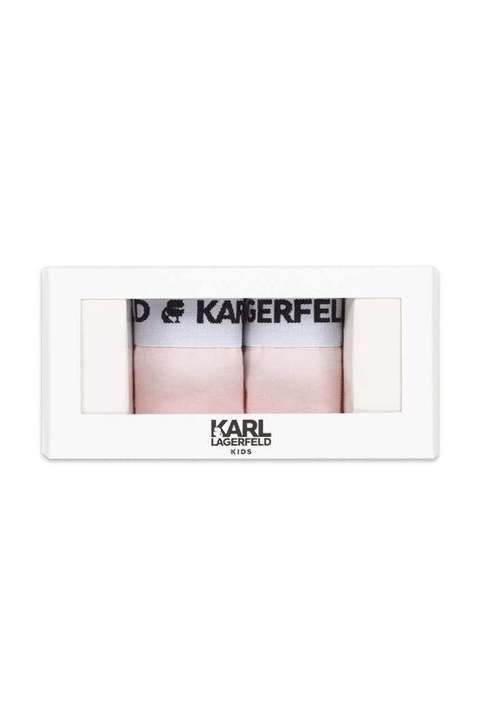 

Детские трусы Karl Lagerfeld, 2 пары, розовый