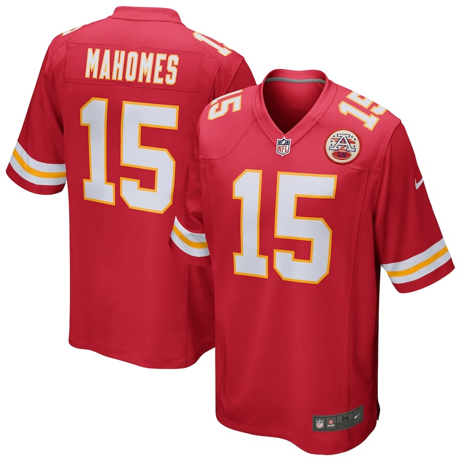 

Джерси Nike Kansas City Chiefs, красный
