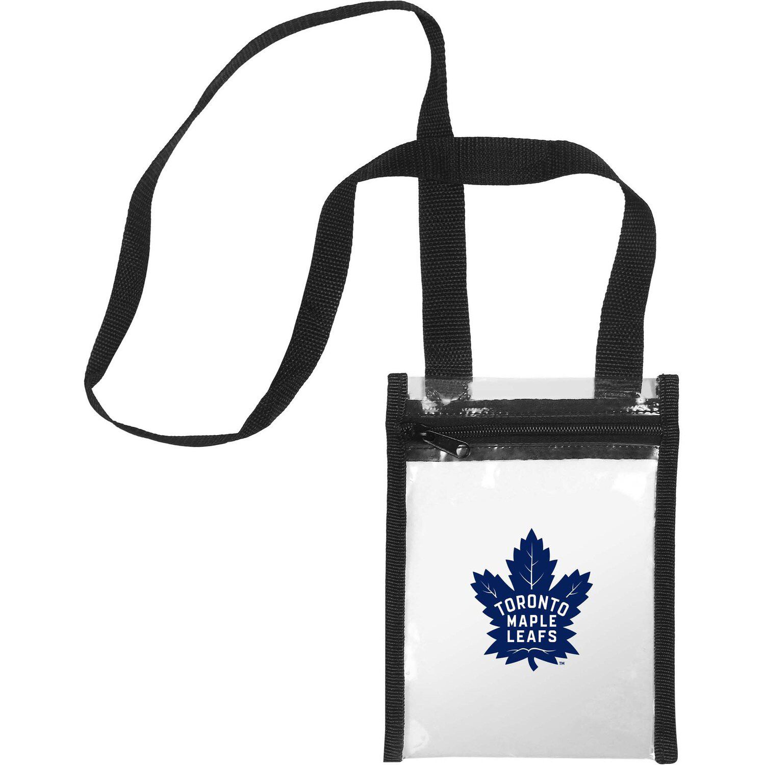 Прозрачная большая сумка через плечо Toronto Maple Leafs To Go
