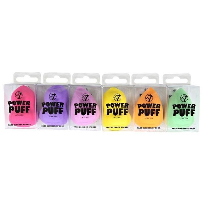 

Спонж Power Puff Esponja Aplicadora de Maquillaje W7, 1 unidad