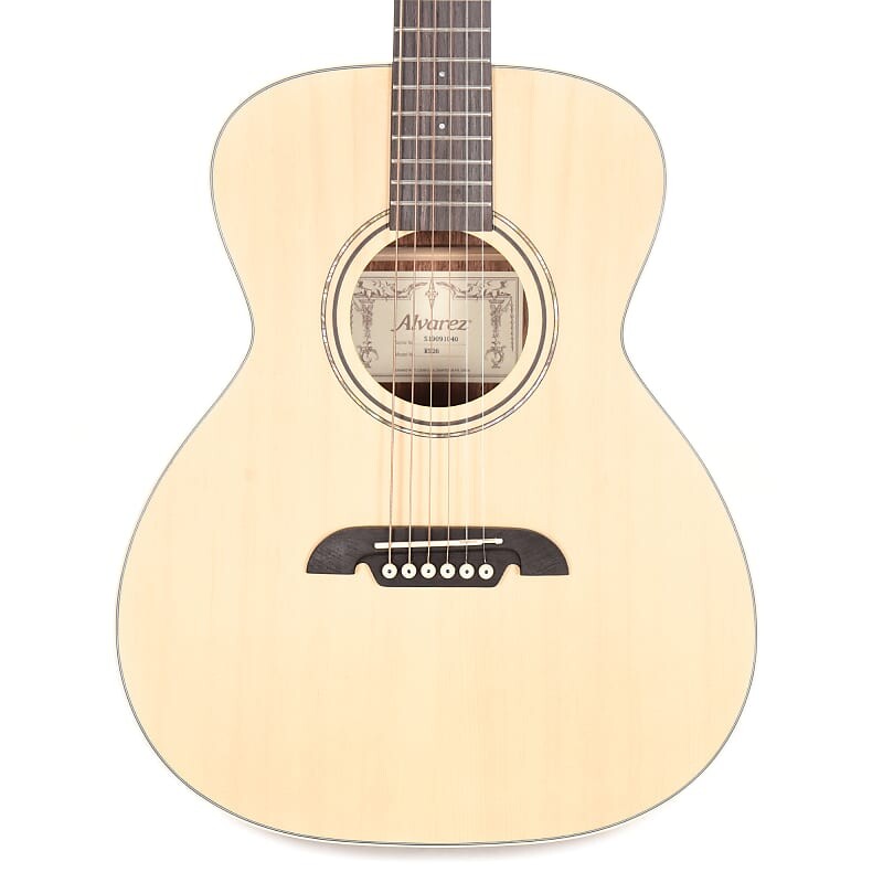 

Акустическая гитара Alvarez Regent RS26 Short Scale Acoustic Guitar Natural Satin