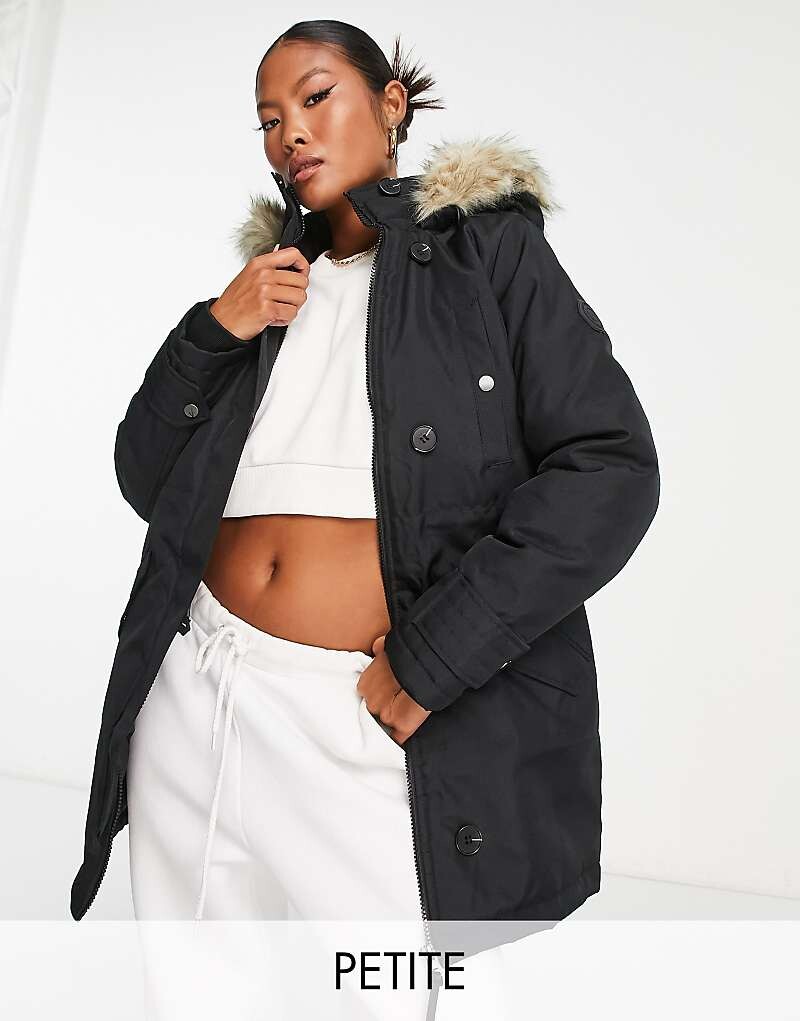 

Черная парка Vero Moda Petite
