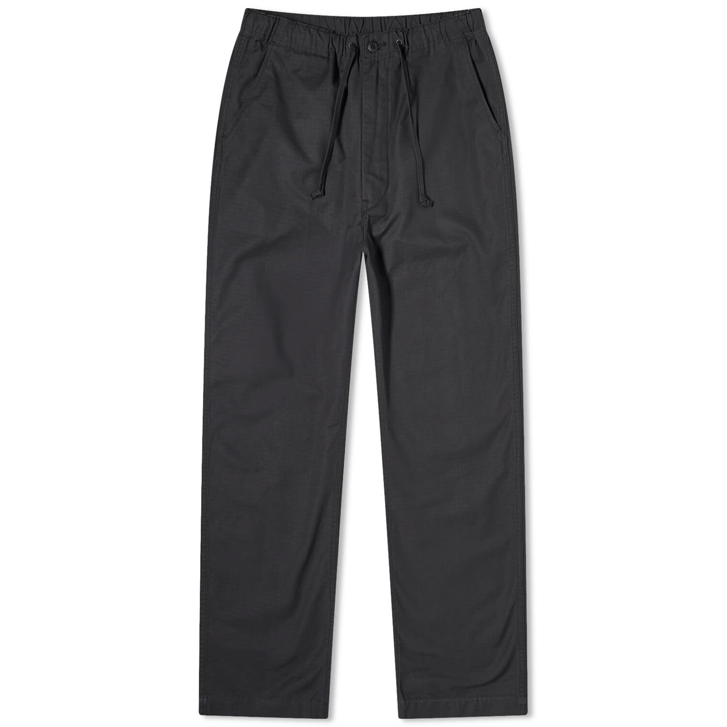 

Брюки Orslow New Yorker Tapered Trousers, цвет Sumi Black
