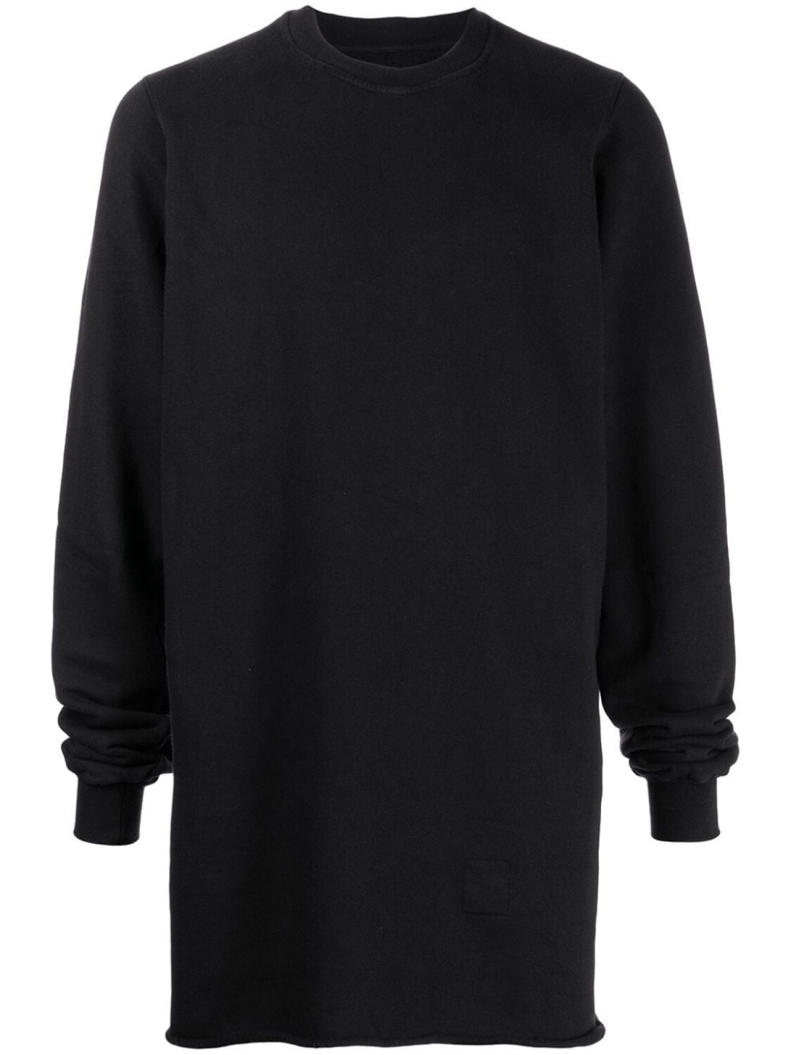 

Толстовка с вырезом Rick Owens DRKSHDW, черный