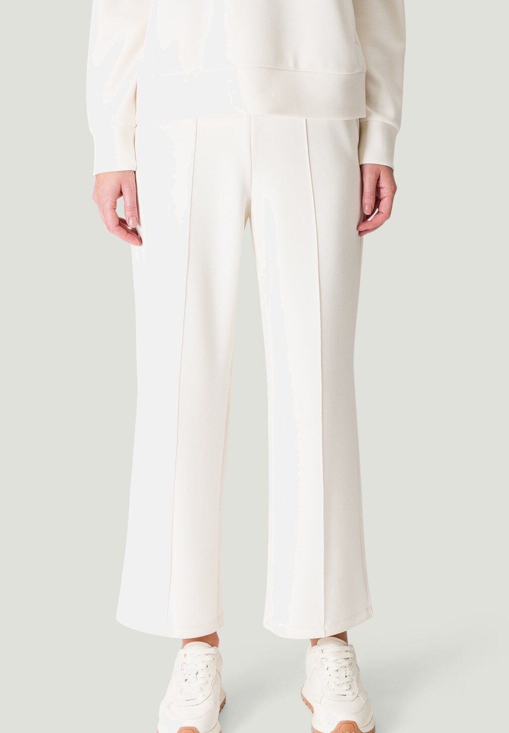 

Брюки HIGH WAIST zero, цвет eggnog