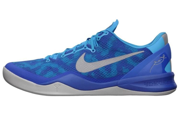 

Nike Kobe 8 синее свечение