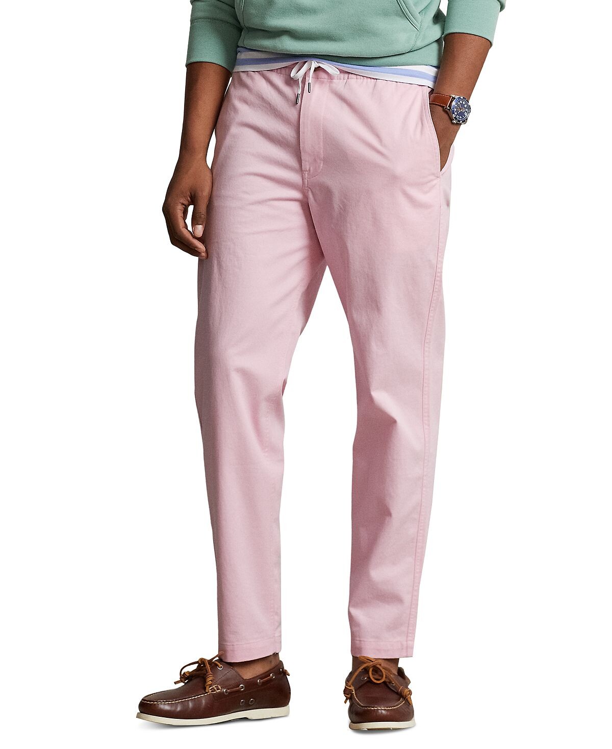 

Мужские эластичные брюки-поло классического кроя Prepster Polo Ralph Lauren