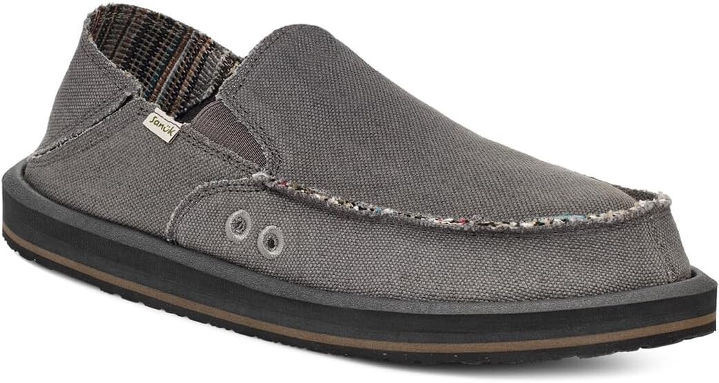 

Кроссовки Vagabond Sidewalk Surfer ST Hemp Sanuk, серый