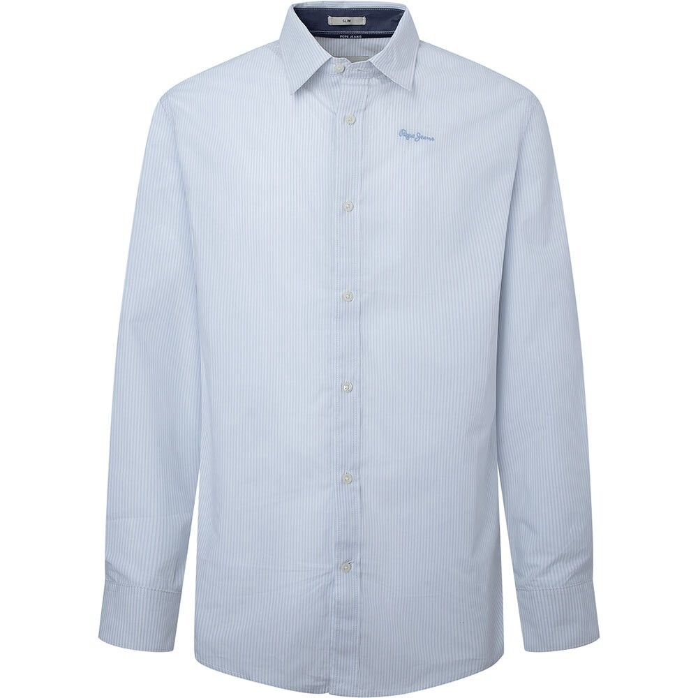 

Рубашка с длинным рукавом Pepe Jeans Laurence, синий