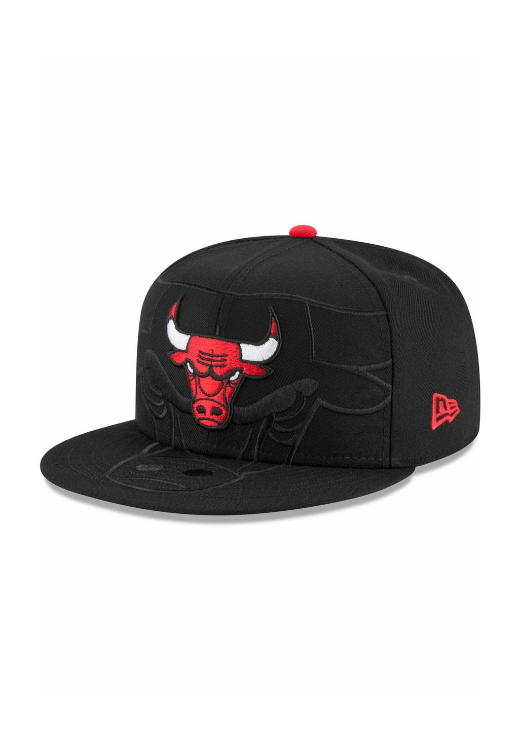 Бейсболка 59FIFTY SPILL NBA TEAMS New Era, цвет chicago bulls chicago bulls logo basic