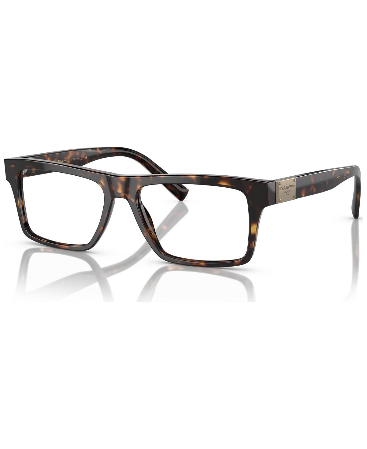 Мужские прямоугольные очки, DG3368 52 Dolce&Gabbana