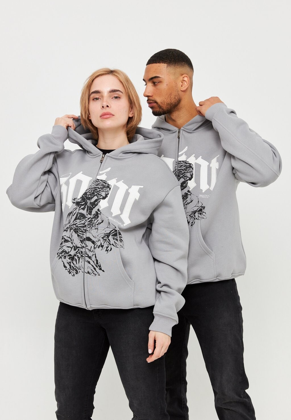 

Толстовка на молнии Multiply Apparel
