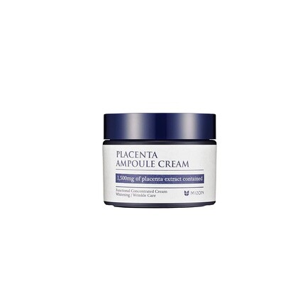 

Ампульный крем Mizon Placenta без парабенов, 1,69 жидких унций, Coson Co. Ltd