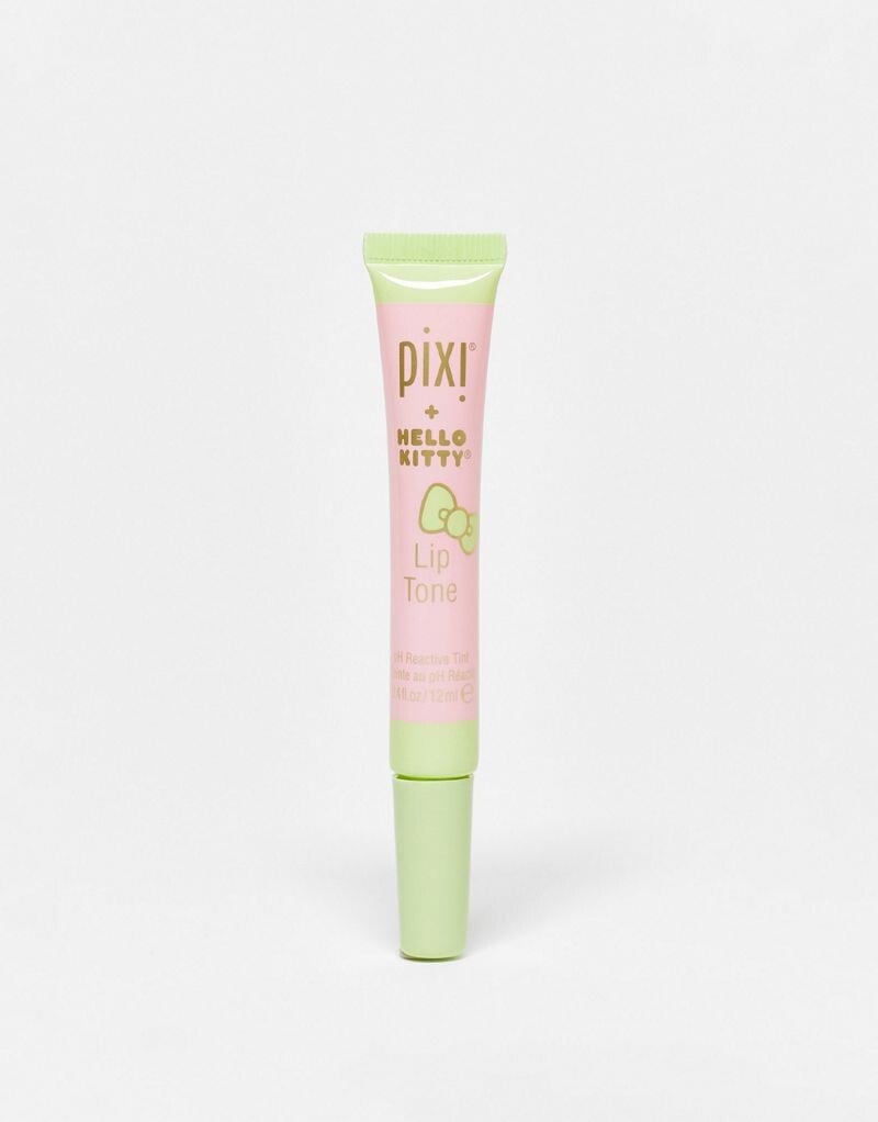 

Pixi x Hello Kitty pH Reactive Shade, раскрывающий блеск для губ, Prettiness