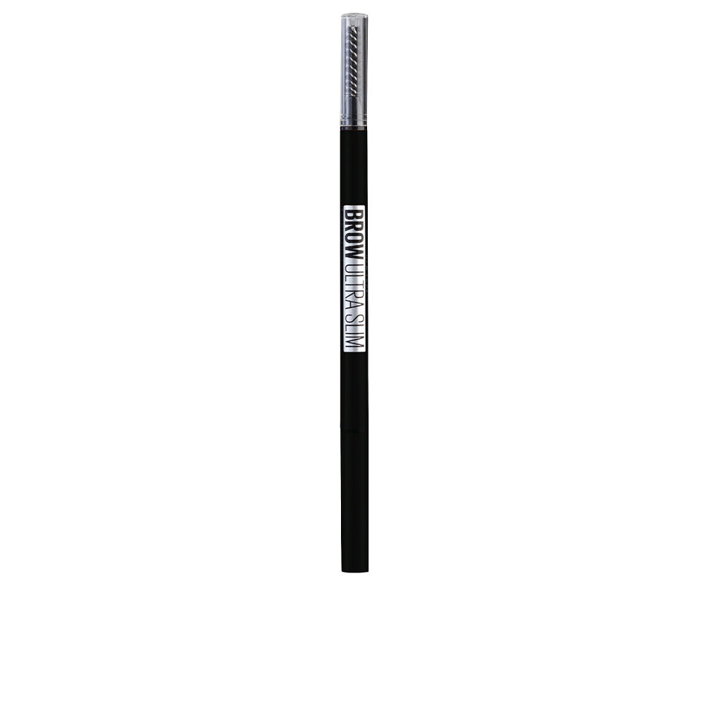 Краски для бровей Brow ultra slim Maybelline, 0,9 г, 06-black brown ультратонкий механический карандаш для бровей luxvisage brow bar ultra slim 0 09 г