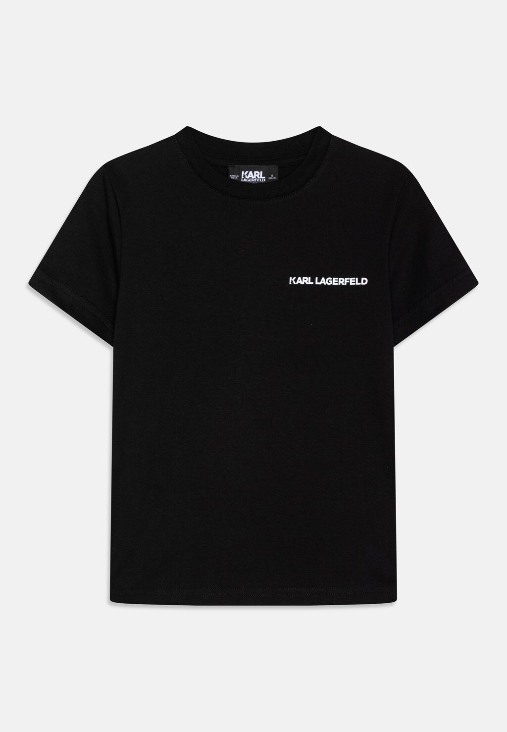 

Футболка с принтом UNISEX Karl Lagerfeld, цвет black