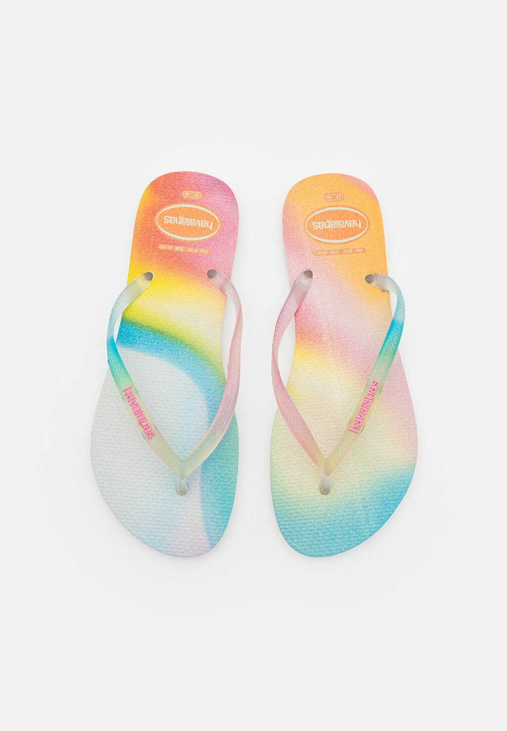 

Шлепанцы Havaianas, бежевый