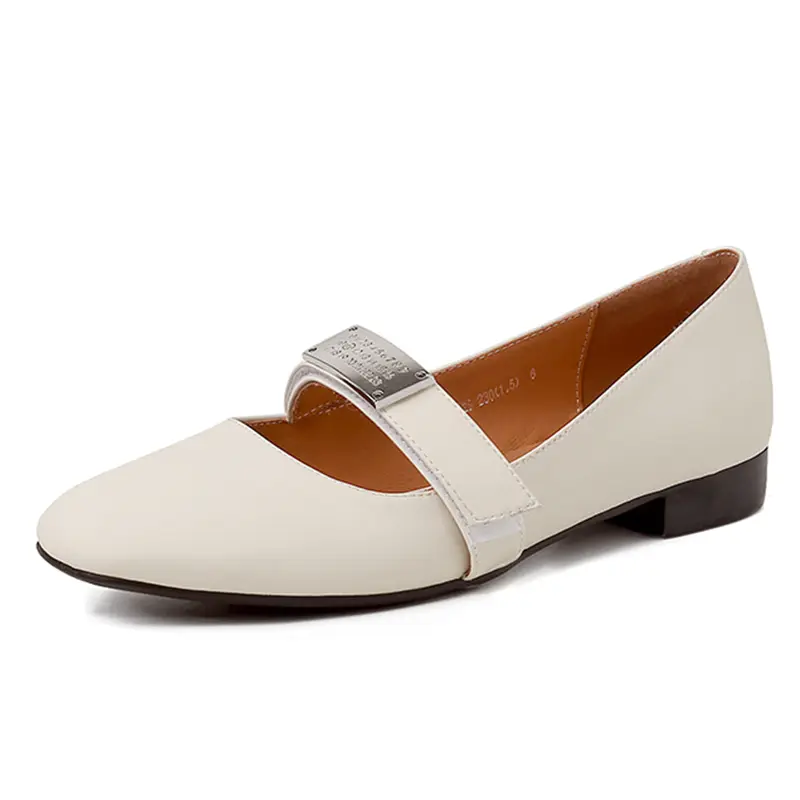 

Туфли Мэри Джейн женские Kemeilian, цвет Apricot