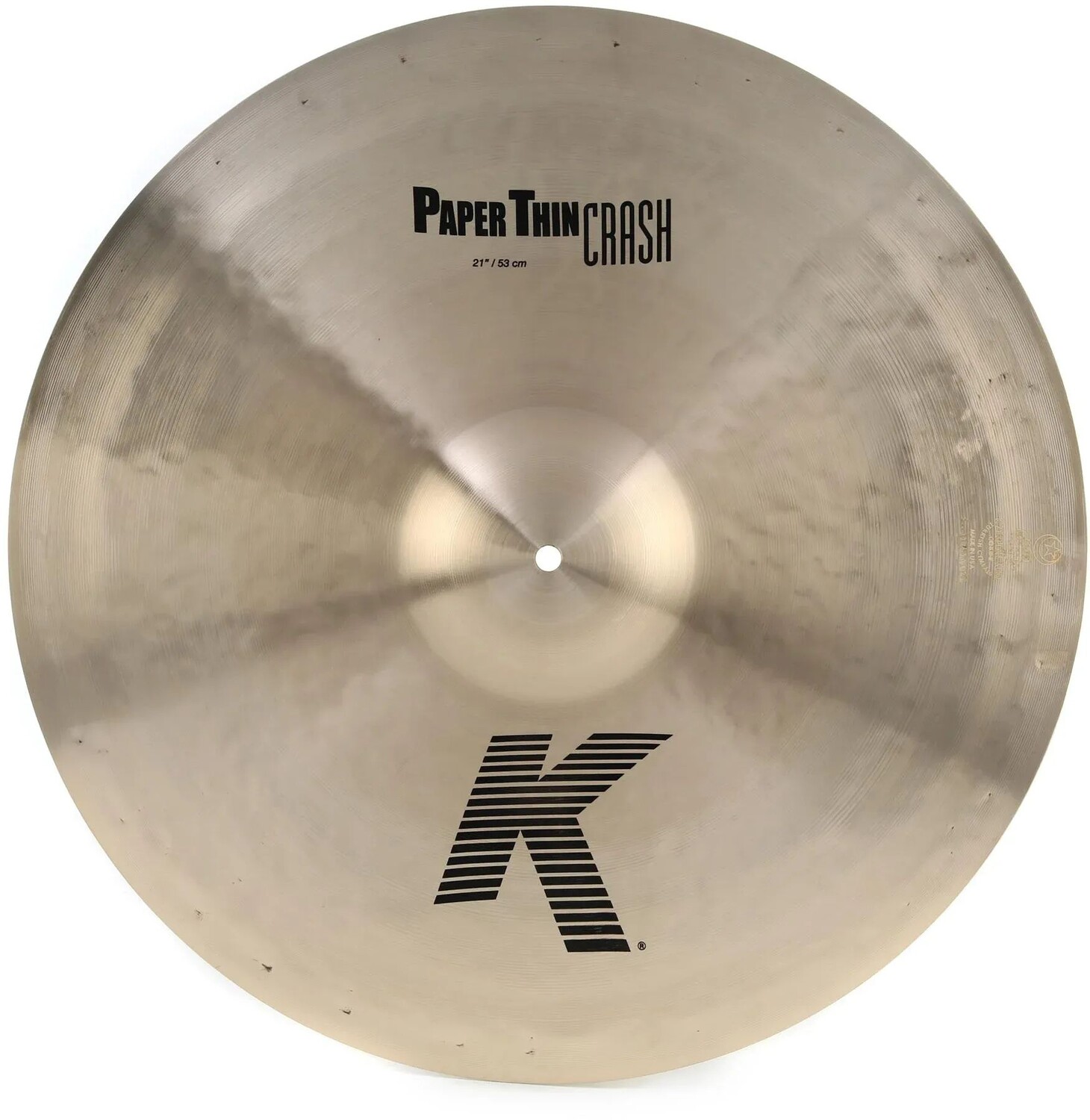 

Zildjian K Paper Thin Crash — 21 дюйм