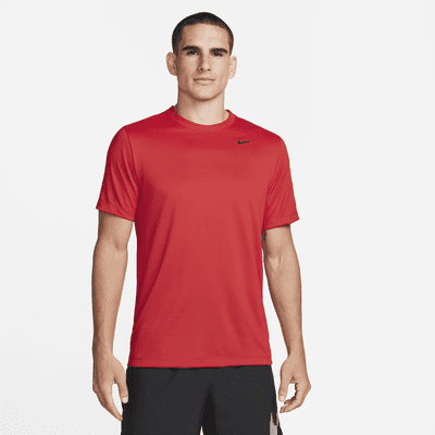 

Футболка Nike Dri-FIT Legend, цвет University Red/Black