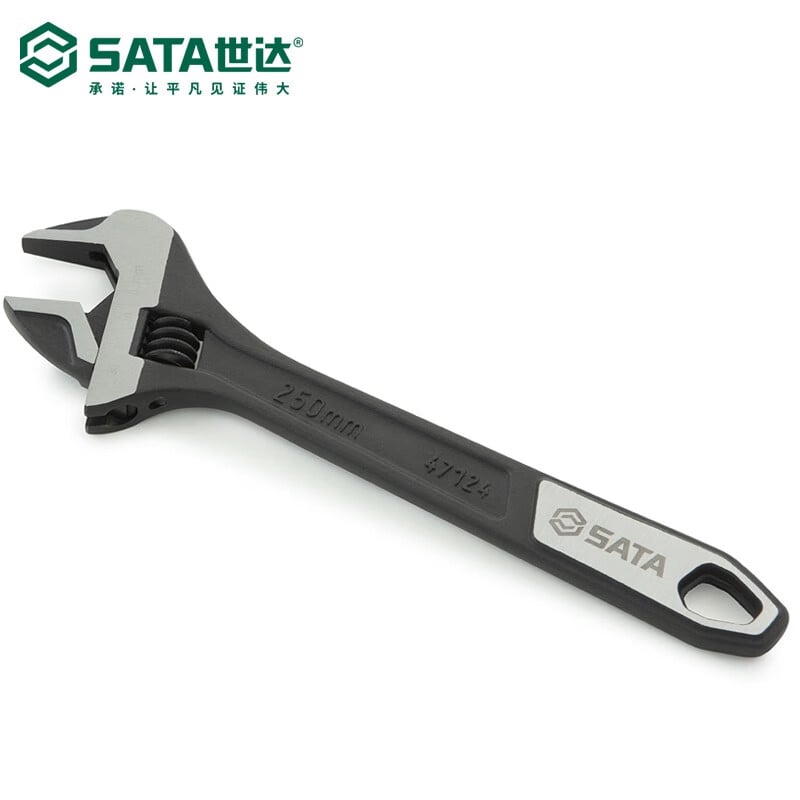 Shida Tools большой открытый разводной ключ 8 дюймов 47123 SATA