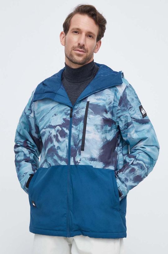 Куртка Mission Quiksilver, синий цена и фото