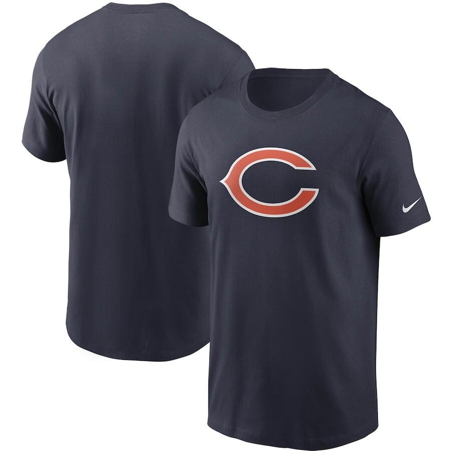 

Футболка с коротким рукавом Nike Chicago Bears, нави