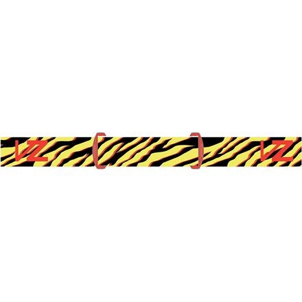 

Очки на бис VonZipper, цвет Tiger Tear Red/Wildlife Yellow Chrome