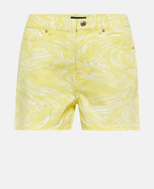 

Джинсовые шорты Vero Moda, желтый