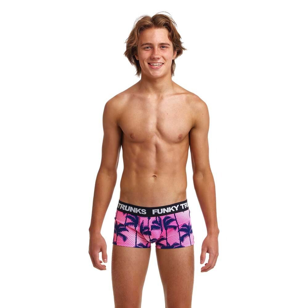 

Боксеры Funky Trunks Underwear Pop Palms Slip, розовый