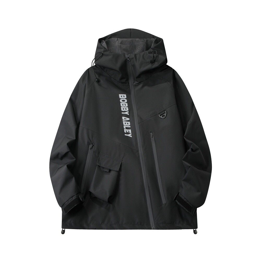 

Куртка унисекс для активного отдыха BOBBY ABLEY, Бургундия (нижний лайнер)