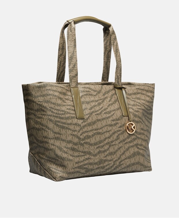 

Сумка шоппер Michael Michael Kors, зеленый