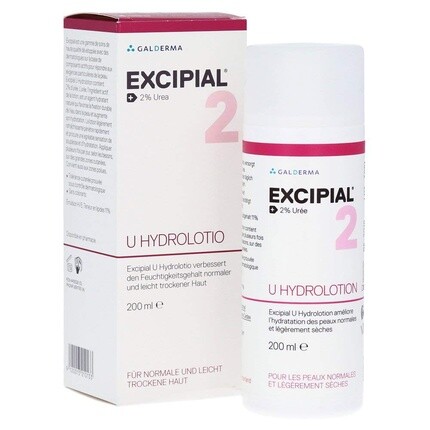 

У гидролосьон, Excipial