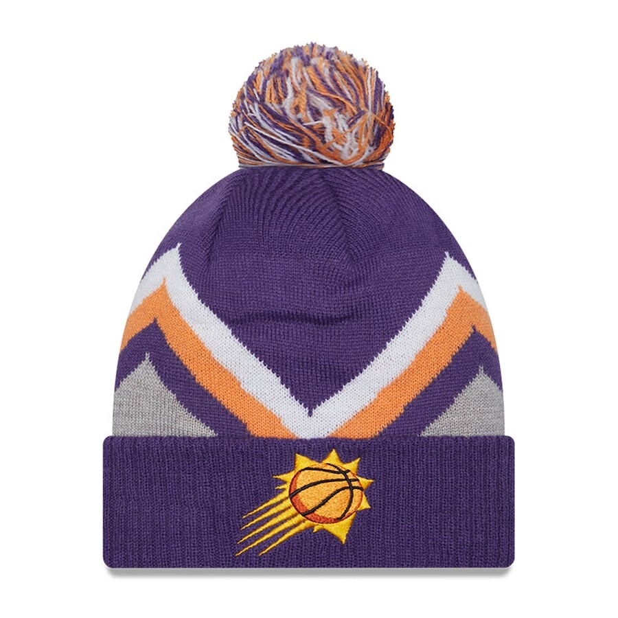 

Шапка New Era Phoenix Suns, фиолетовый