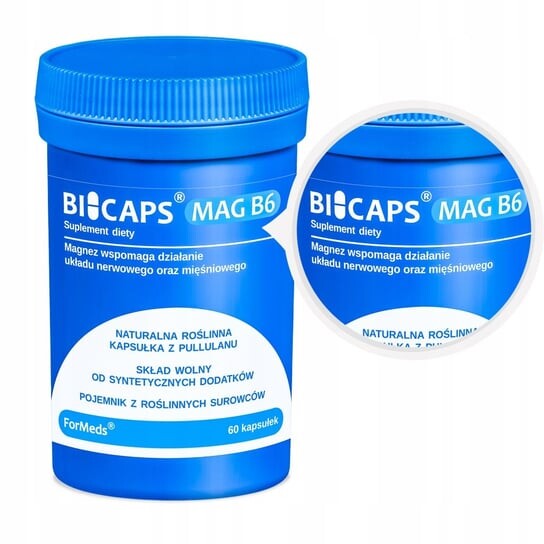 

Formeds, Bicaps Mag B6 60 шт.