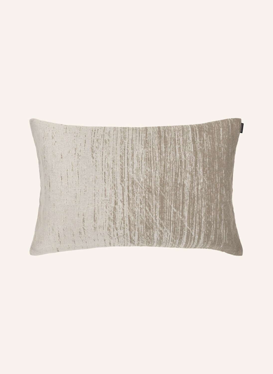

Декоративная подушка Marimekko KUISKAUS, 40x60 см, цвет ecru/braun