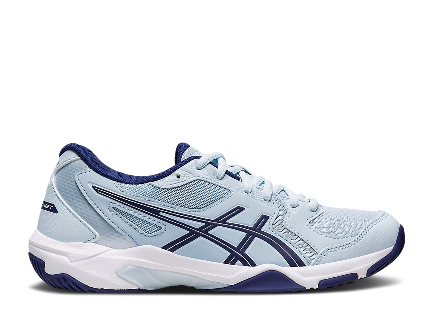 Кроссовки ASICS Wmns Gel Rocket 10 'Sky Indigo Blue', синий кроссовки asics wmns gel rocket 10 sky indigo blue синий