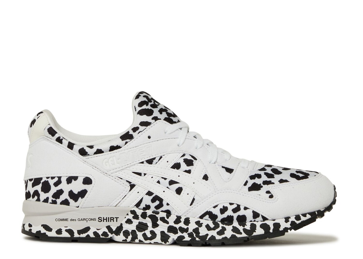 

Кроссовки ASICS Comme Des Garçons Shirt X Gel Lyte 5 'White Leopard', белый